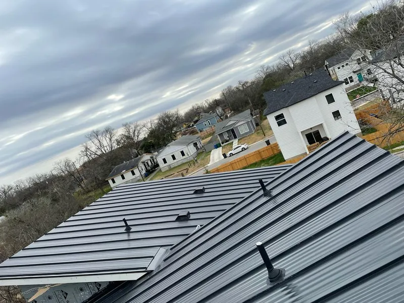 Standing seam metal roof panels with vents for Skylight Repair in Lower Saucon